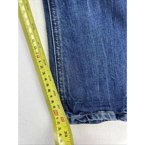 G-Star Raw 3301 Jeans Skinny Women’s Size 31 X 34 Blue Denim - Picture 6 of 12